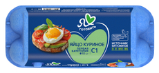 10ШТ ЯЙЦО КУРИНОЕ С1 Я ЛЮБЛЮ ГОТОВИТЬ