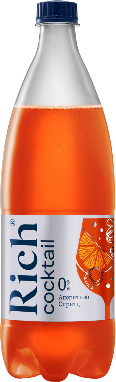 Напиток Rich Аперитиво Спритц газированный, 1л