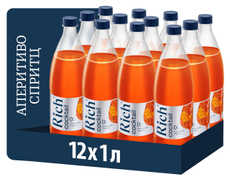 Напиток Rich Аперитиво Спритц газированный, 1л x 12 шт