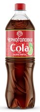 Напиток Черноголовка Кола лайм и мята, 1л