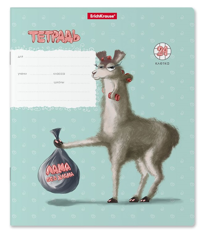 ТЕТРАДЬ ШКОЛЬНАЯ А5 24Л ERICHKRAUSE