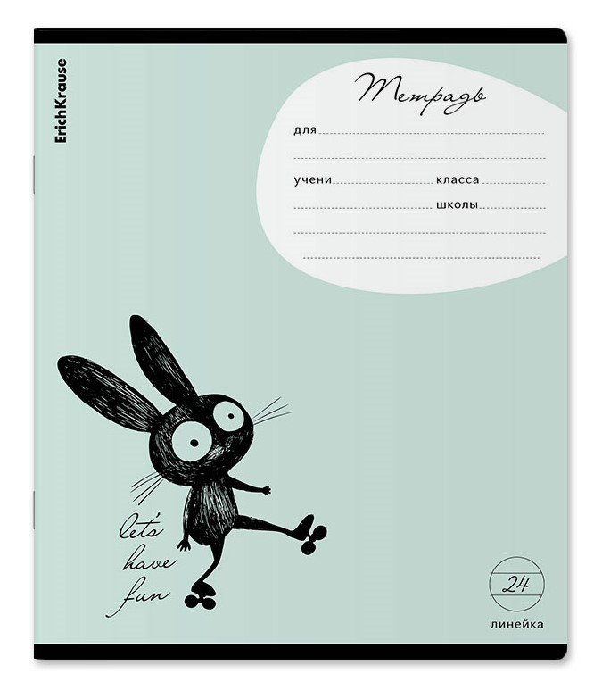 ТЕТРАДЬ ШКОЛЬНАЯ А5 24Л ERICHKRAUSE