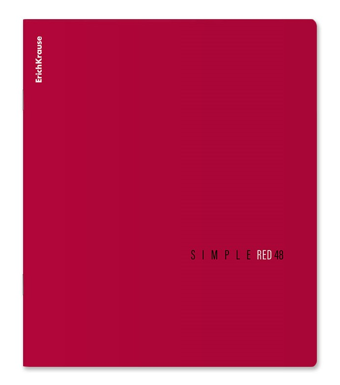 ТЕТРАДЬ SIMPLE COLOR А5 48Л ERICHKRAUSE