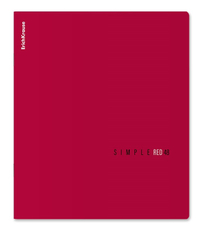 ТЕТРАДЬ SIMPLE COLOR А5 48Л ERICHKRAUSE