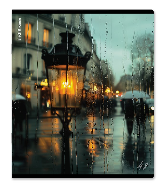 ТЕТРАДЬ OUTSIDE А5 48Л КЛЕТКА ERICHKRAUSE