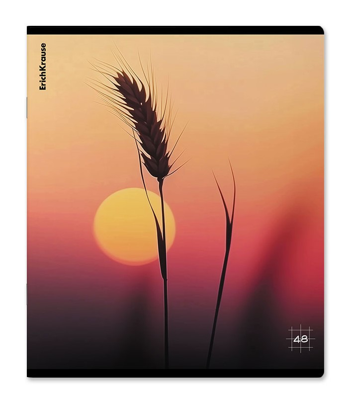 ТЕТРАДЬ MACRO NATURE А5 48Л КЛЕТКА ERICHKRAUSE