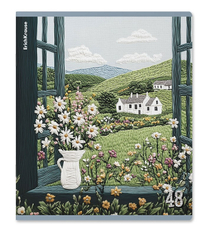 ТЕТРАДЬ FANCY FIELD А5 48Л КЛЕТКА ERICHKRAUSE