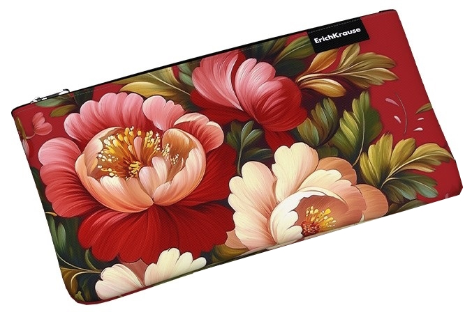 ПЕНАЛ КОНВЕРТ LIGHT FOLK MOTIVES 220X120ММ ERICHKRAUSE