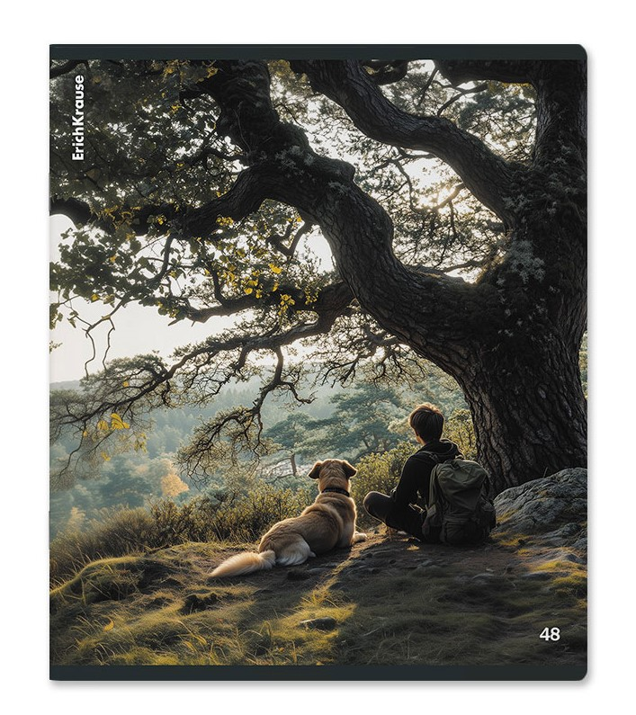 ТЕТРАДЬ FRIENDS А5 48Л КЛЕТКА ERICHKRAUSE