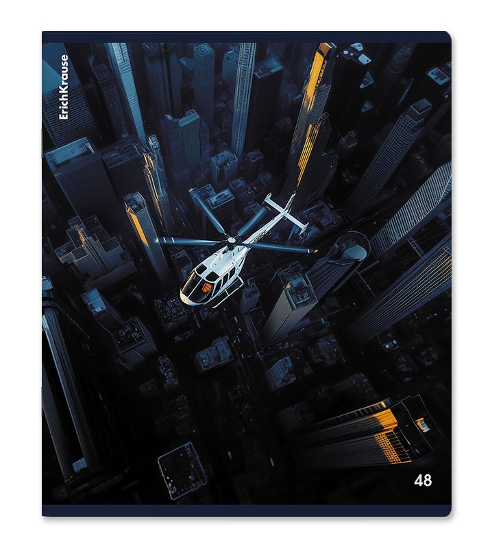 ТЕТРАДЬ TOP VIEW А5 48Л КЛЕТКА ERICHKRAUSE