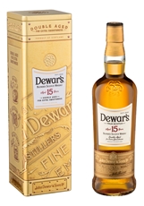 Виски шотландский Dewar's The Monarch 15 лет в подарочной упаковке, 0.75л
