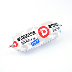 Колбаса Дымов Докторская вареная ГОСТ, 450г