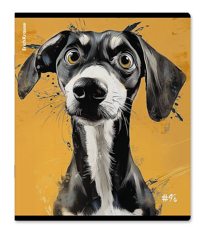 ТЕТРАДЬ GOOFY А5 48Л КЛЕТКА ERICHKRAUSE