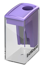 ТОЧИЛКА ПЛАСТ CITY MINI PASTEL С КОНТ 1 ОТВ ERICHKRAUSE