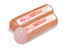 Колбаса БМК Любительская вареная ГОСТ, ~1кг