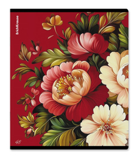Тетрадь ErichKrause Folk Motivies клетка А5, 48 листов