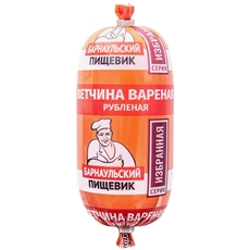 Ветчина Барнаульский пищевик Рубленая вареная, 380г