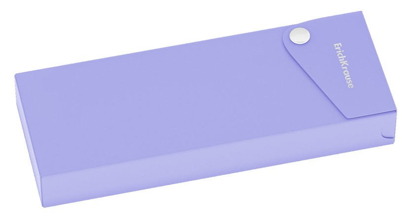 ПЕНАЛ ПЛАСТИКОВЫЙ DIAGONAL PASTEL 74X27X200ММ ERICHKRAUSE