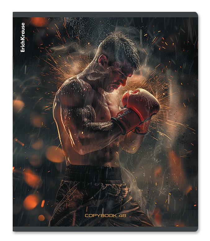 ТЕТРАДЬ KEEP FIT А5 48Л КЛЕТКА ERICHKRAUSE