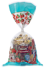 Кулич Крымхлеб с клюквой, 300г