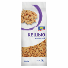 aro Кешью жареный, 800г