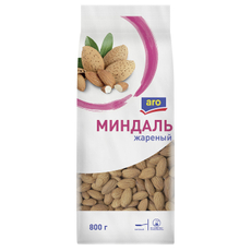 aro Миндаль жареный, 800г x 10 шт
