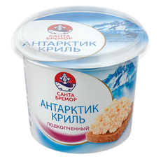 Крем-паста Санта Бремор Антарктик Криль Подкопченный, 150г
