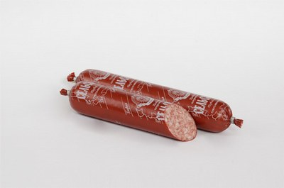 Колбаса Глория Сельская полукопченая, 400г