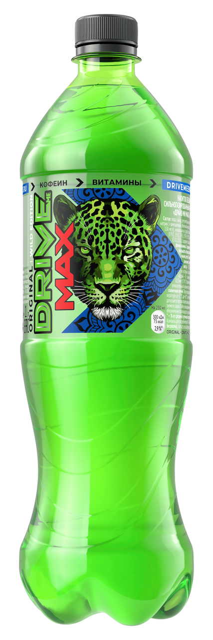 Энергетический напиток Drive Me Max, 1л