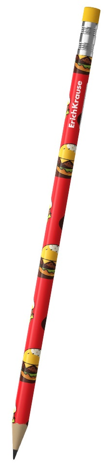 КАРАНДАШ Ч/Г С ЛАСТИКОМ CHEAT MEAL HB ERICHKRAUSE