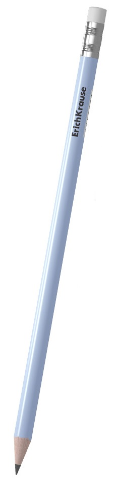 КАРАНДАШ Ч/Г С ЛАСТИКОМ MILKY HB ERICHKRAUSE