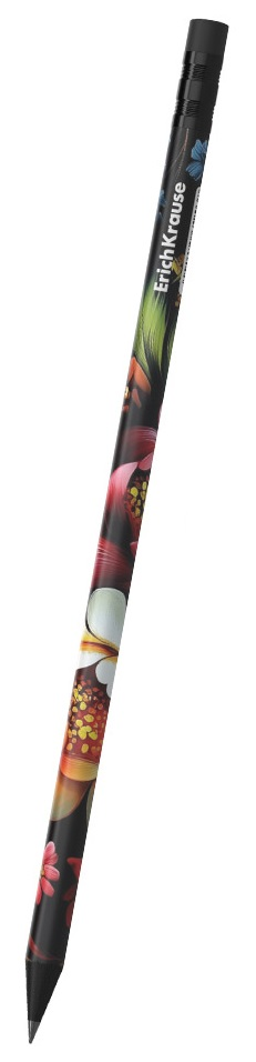 КАРАНДАШ Ч/Г С ЛАСТИКОМ FOLK MOTIVES HB ERICHKRAUSE
