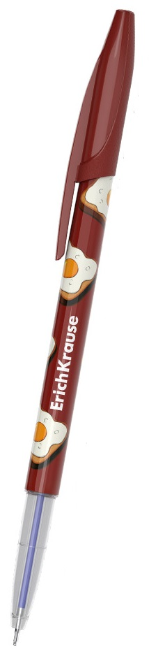 Ручка шариковая Erichkrause Slender Stick Cheat Meal, 0.7мм