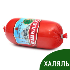 Колбаса Пестречинка Яшьлек Халяль вареная, 550г