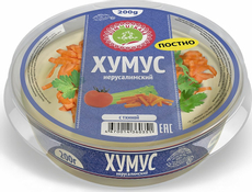 Хумус Hummuskasa Иерусалимский, 200г
