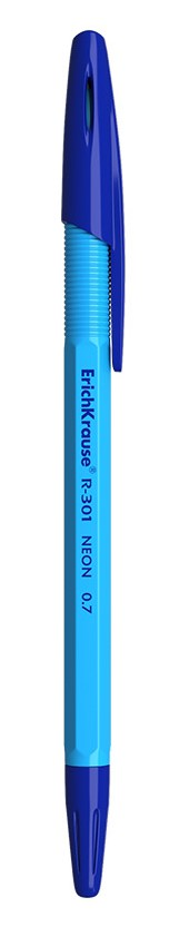 РУЧКА ШАРИКОВАЯ R-301 STICK NEON 1.0ММ ERICHKRAUSE