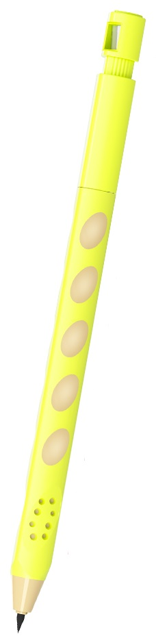 КАРАНДАШ МЕХ С ТОЧИЛКОЙ GRIPLINE NEON 2.0ММ HB ERICHKRAUSE