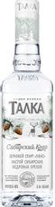 Водка Талка Сибирский кедр, 0.5л