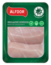 Филе цыпленка-бройлера Alfoor Халяль охлажденное, 850г