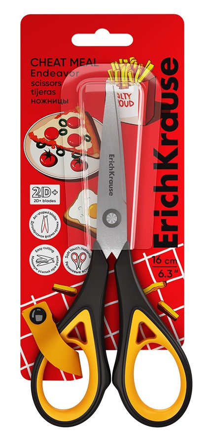 НОЖНИЦЫ ENDEAVOR CHEAT MEAL 16СМ ERICHKRAUSE