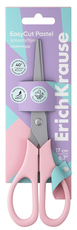 НОЖНИЦЫ EASYCUT PASTEL 17СМ ERICHKRAUSE