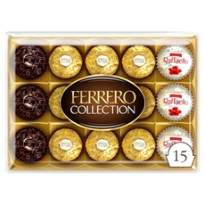 Конфеты Ferrero Rocher шоколадные коллекция, 172г