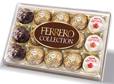Конфеты Ferrero Rocher шоколадные коллекция, 172г x 6 шт
