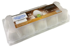 Яйцо куриное столовое С2 10шт