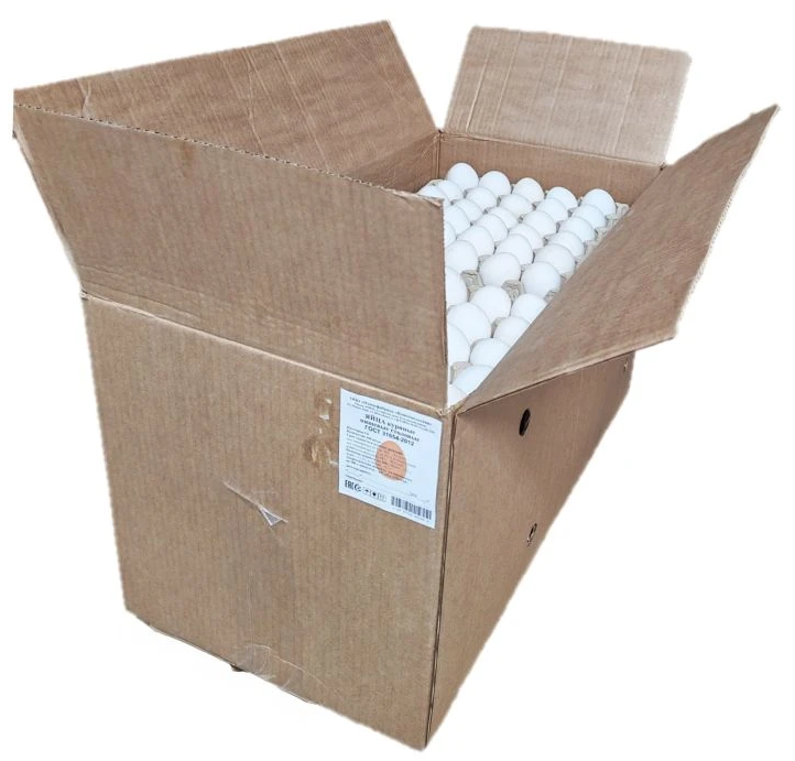 Яйцо куриное столовое С0, 360шт