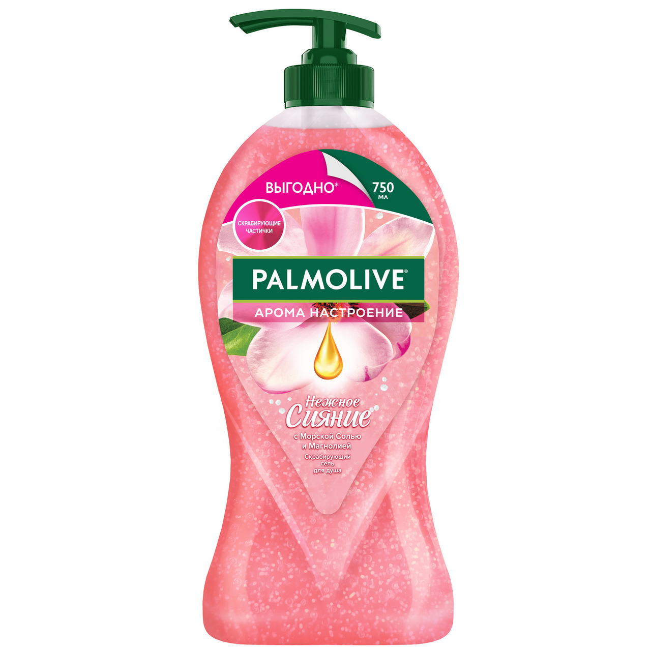 Изображение товара Гель для душа Palmolive Арома настроение нежное сияние, 750мл