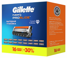 Кассеты сменные Gillette Fusion 5 Proglide, 16шт