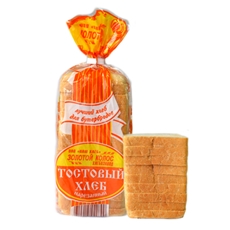 Хлеб Ваш хлеб тостовый нарезанный, 300г