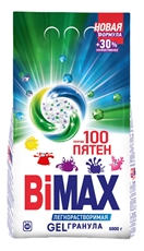 Стиральный порошок Bimax 100 пятен автомат, 6кг