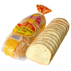 Батон Ваш хлеб Славянский нарезанный, 350г